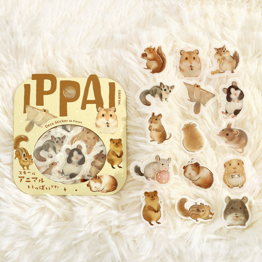 BGM Foil Stamping Flake Seal: IPPAI – Small Animals Galore