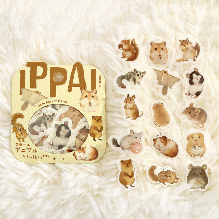 BGM Foil Stamping Flake Seal: IPPAI – Small Animals Galore