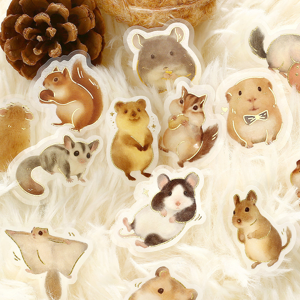 BGM Foil Stamping Flake Seal: IPPAI – Small Animals Galore