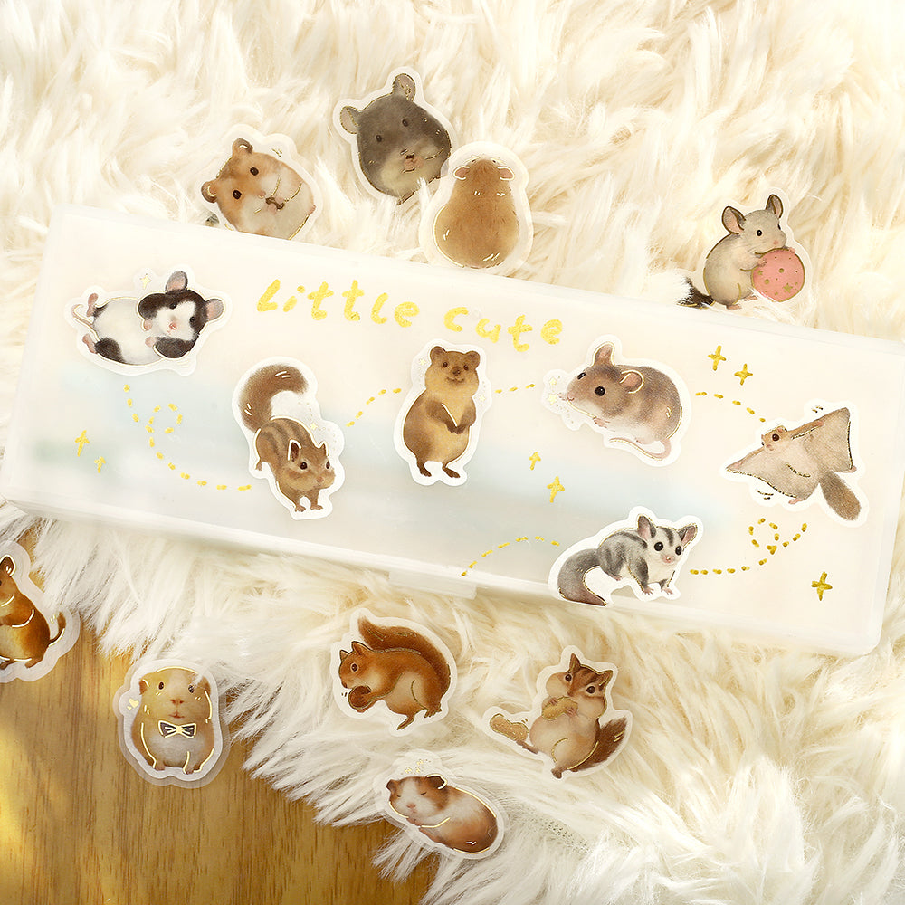 BGM Foil Stamping Flake Seal: IPPAI – Small Animals Galore