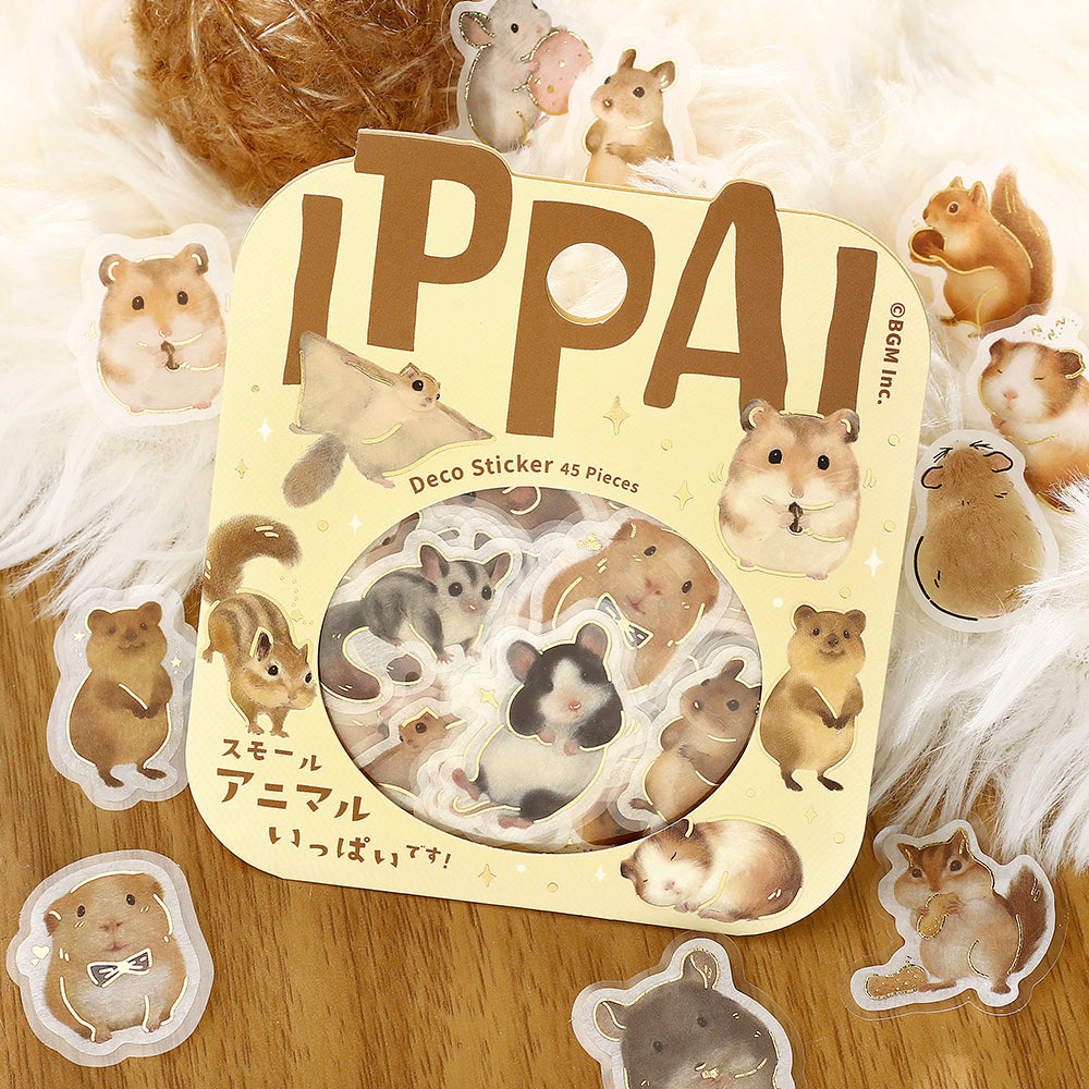 BGM Foil Stamping Flake Seal: IPPAI – Small Animals Galore