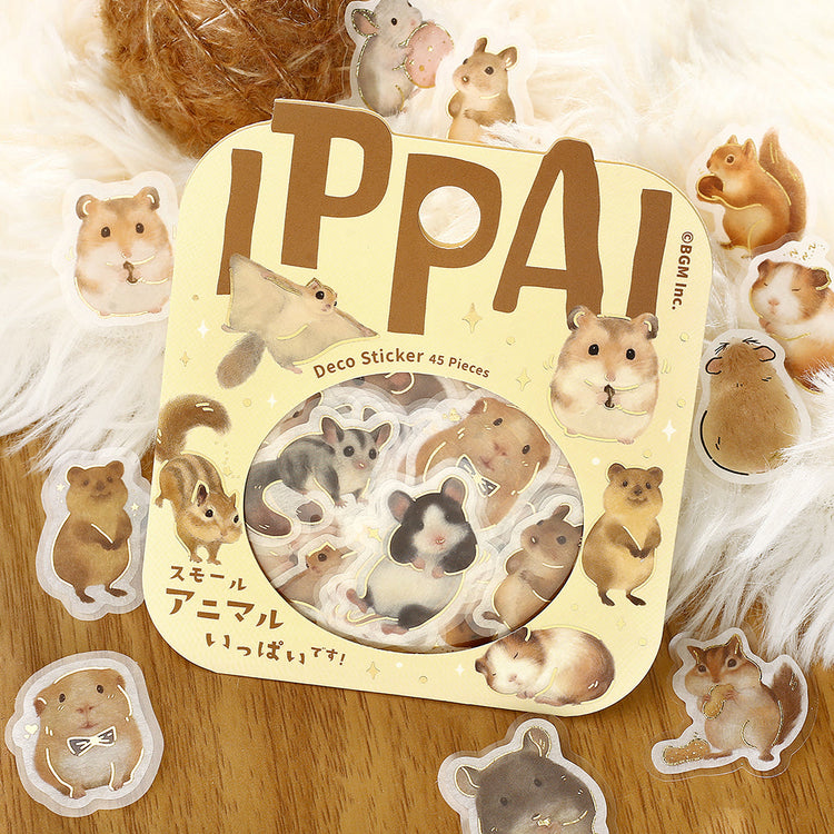 BGM Foil Stamping Flake Seal: IPPAI – Small Animals Galore