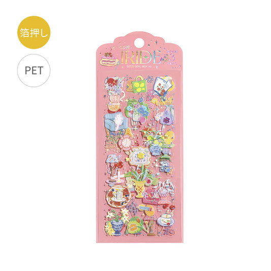 BGM Foil Stamping Iride Seal: Iride - Colors of Living