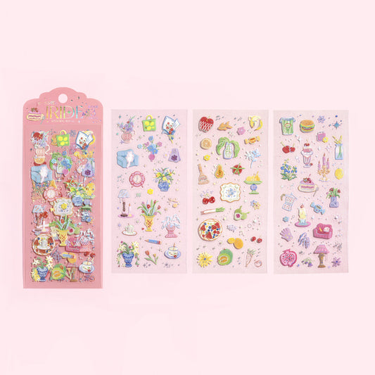 BGM Foil Stamping Iride Seal: Iride - Colors of Living