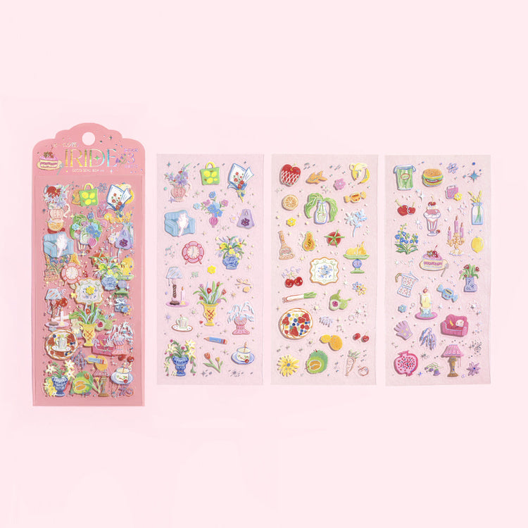 BGM Foil Stamping Iride Seal: Iride - Colors of Living