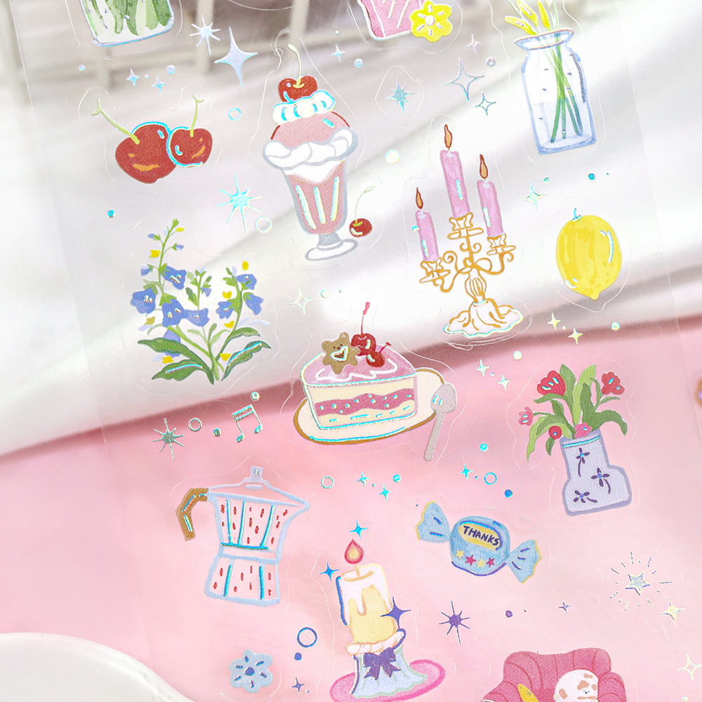 BGM Foil Stamping Iride Seal: Iride - Colors of Living