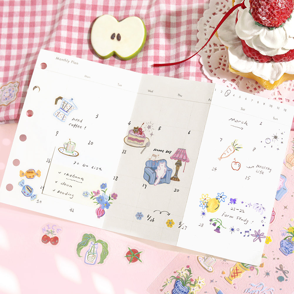 BGM Foil Stamping Iride Seal: Iride - Colors of Living