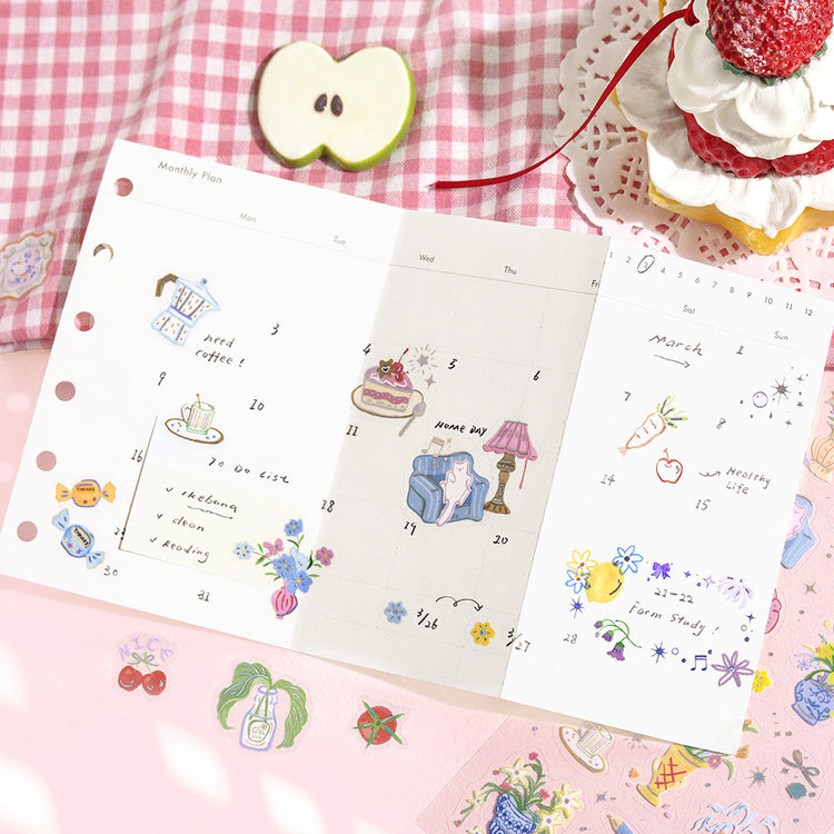 BGM Foil Stamping Iride Seal: Iride - Colors of Living