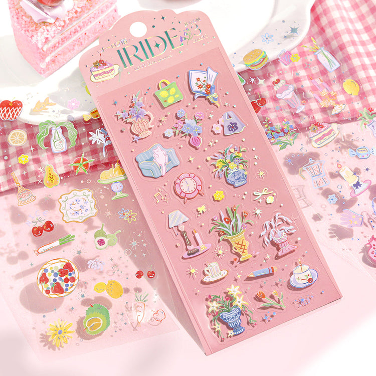 BGM Foil Stamping Iride Seal: Iride - Colors of Living