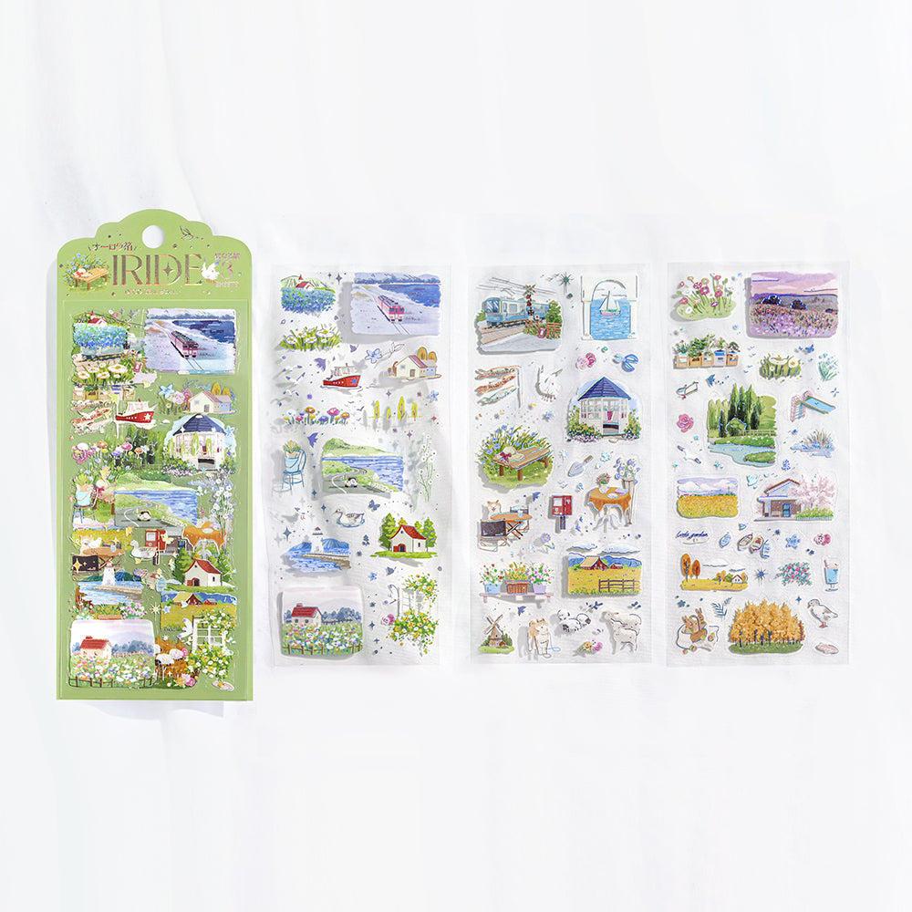 BGM Foil Stamping Iride Seal: Iride - On My Travels