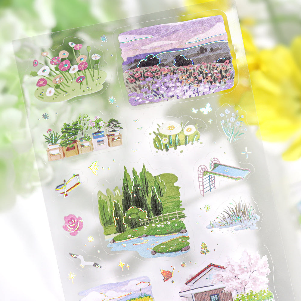 BGM Foil Stamping Iride Seal: Iride - On My Travels