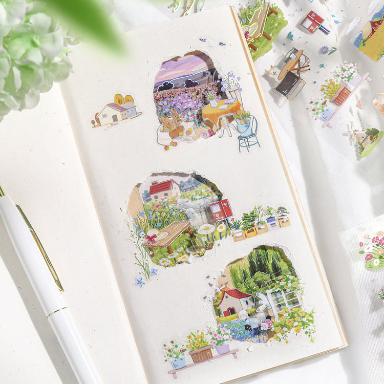 BGM Foil Stamping Iride Seal: Iride - On My Travels