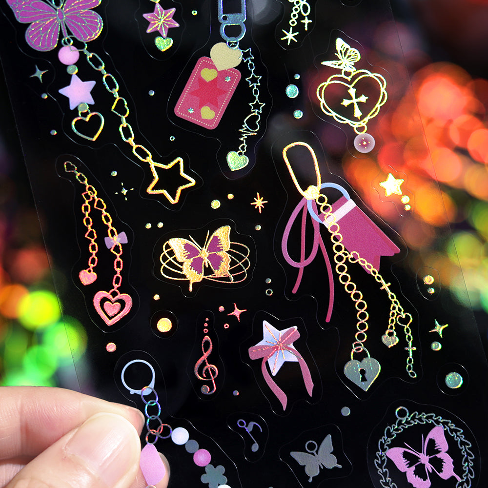 BGM Foil Stamping Iride Seal: Iride - Twinkly Charm
