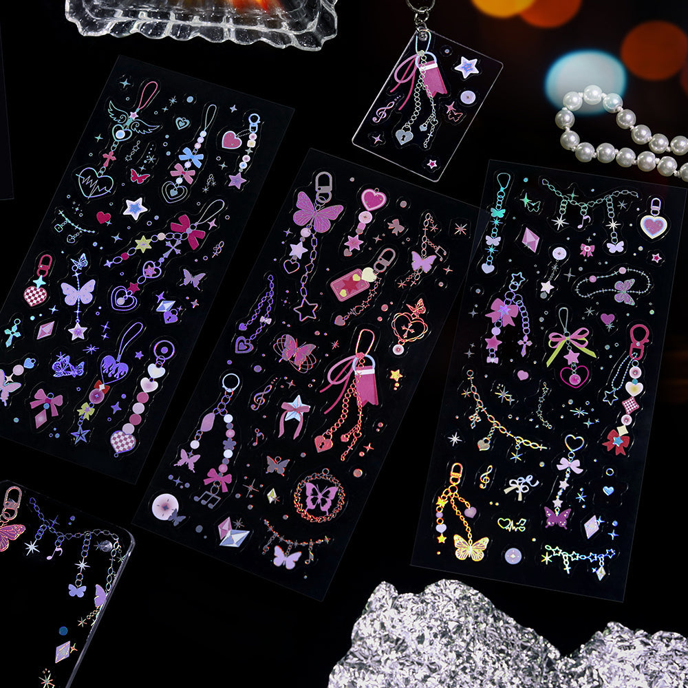 BGM Foil Stamping Iride Seal: Iride - Twinkly Charm