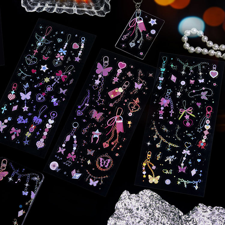 BGM Foil Stamping Iride Seal: Iride - Twinkly Charm