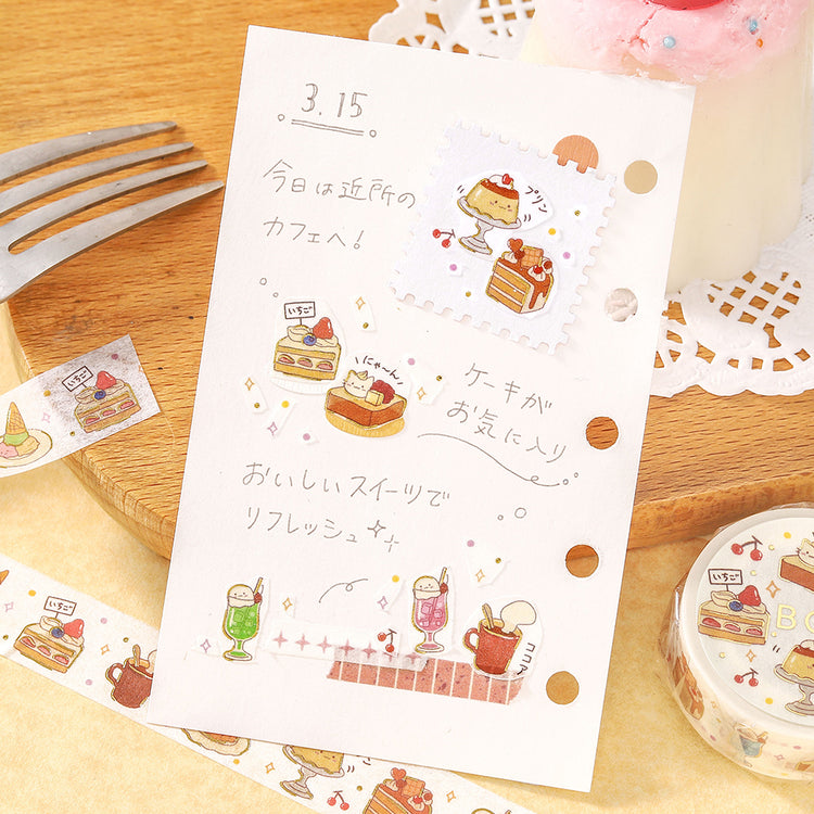 BGM Foil Stamping Masking Tape – Cafe Time