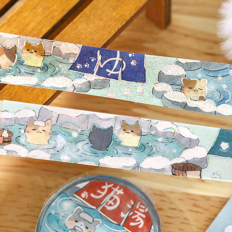 BGM Foil Stamping Masking Tape – Cat Bath
