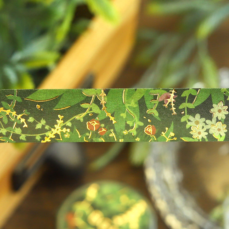 BGM Foil Stamping Masking Tape – Green Path