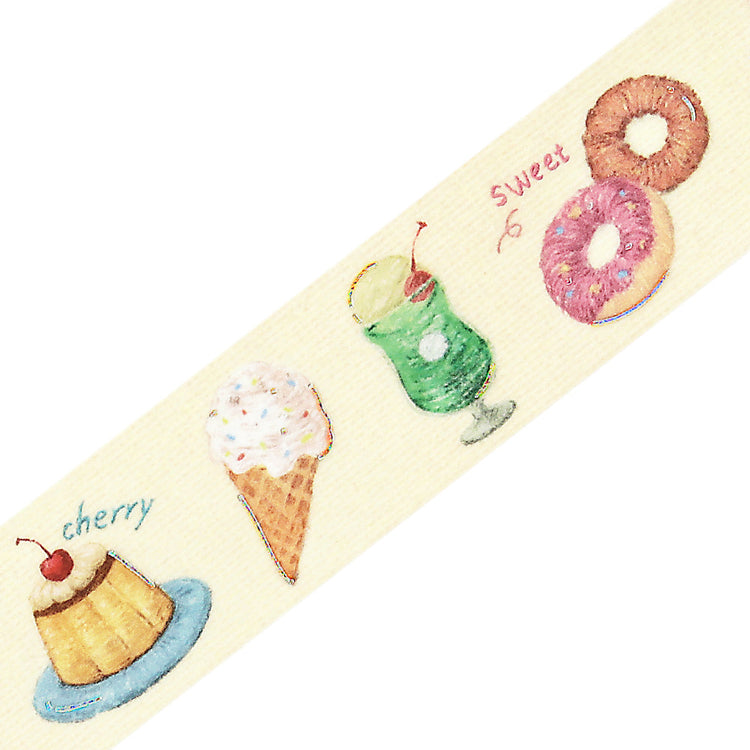 BGM Foil Stamping Masking Tape: Pienistitch - Little Café