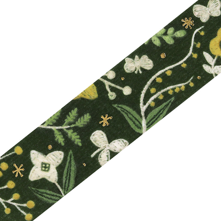 BGM Foil Stamping Masking Tape: Pienistitch - Little Flowers