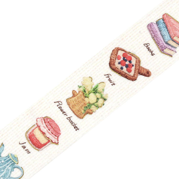 BGM Foil Stamping Masking Tape: Pienistitch - Little Room