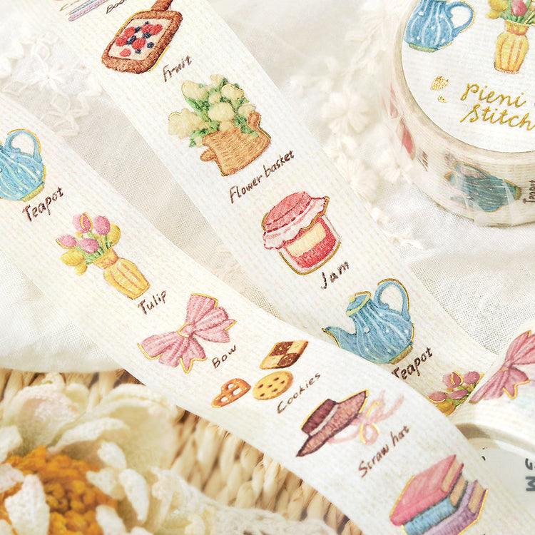 BGM Foil Stamping Masking Tape: Pienistitch - Little Room