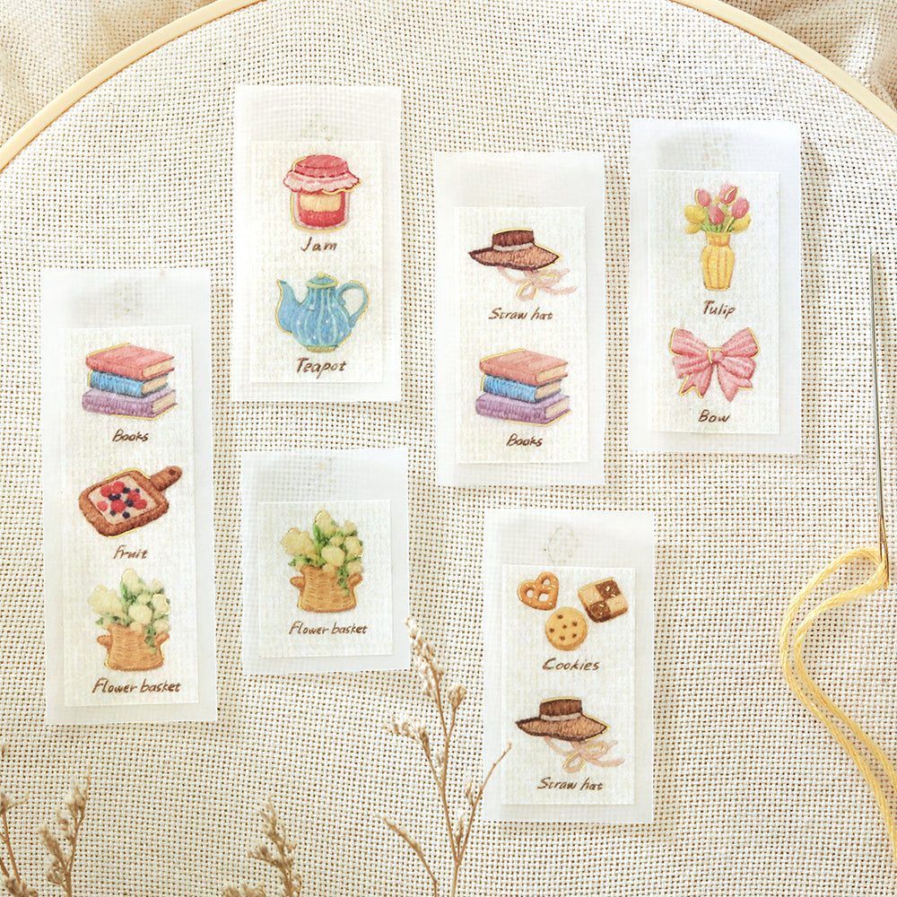 BGM Foil Stamping Masking Tape: Pienistitch - Little Room