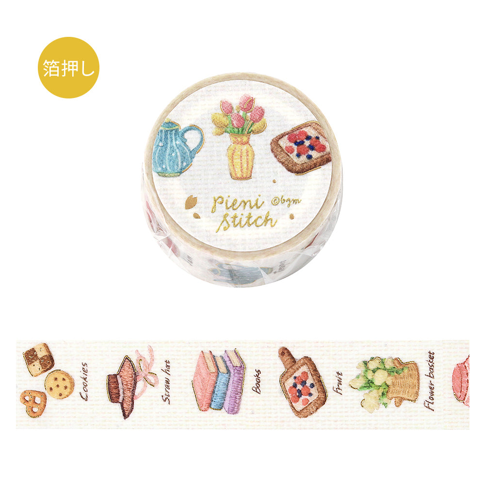 BGM Foil Stamping Masking Tape: Pienistitch - Little Room