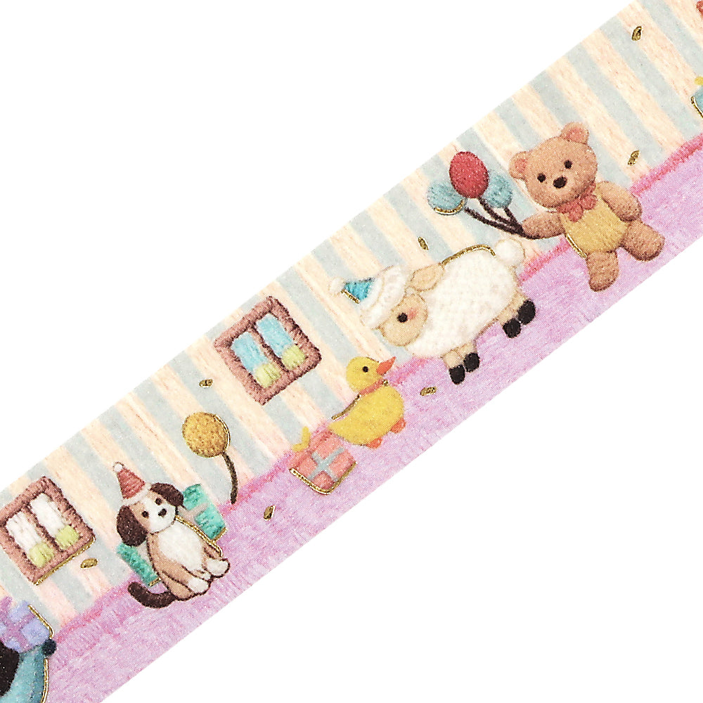 BGM Foil Stamping Masking Tape: Pienistitch - Little Party