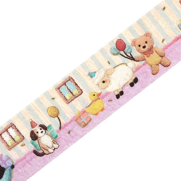 BGM Foil Stamping Masking Tape: Pienistitch - Little Party