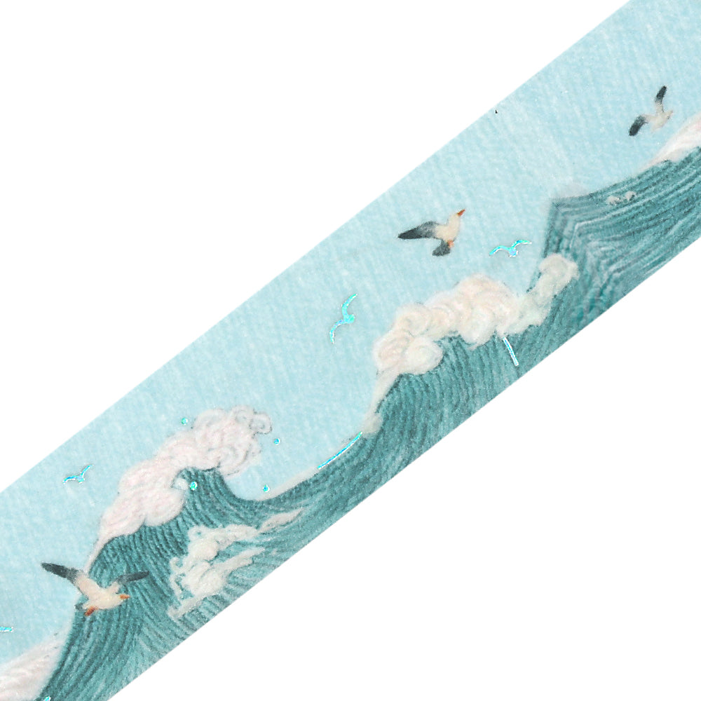 BGM Foil Stamping Masking Tape: Pienistitch - Little Sea