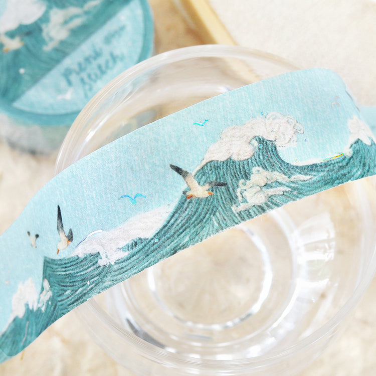 BGM Foil Stamping Masking Tape: Pienistitch - Little Sea