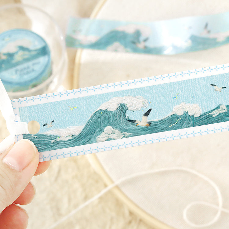 BGM Foil Stamping Masking Tape: Pienistitch - Little Sea