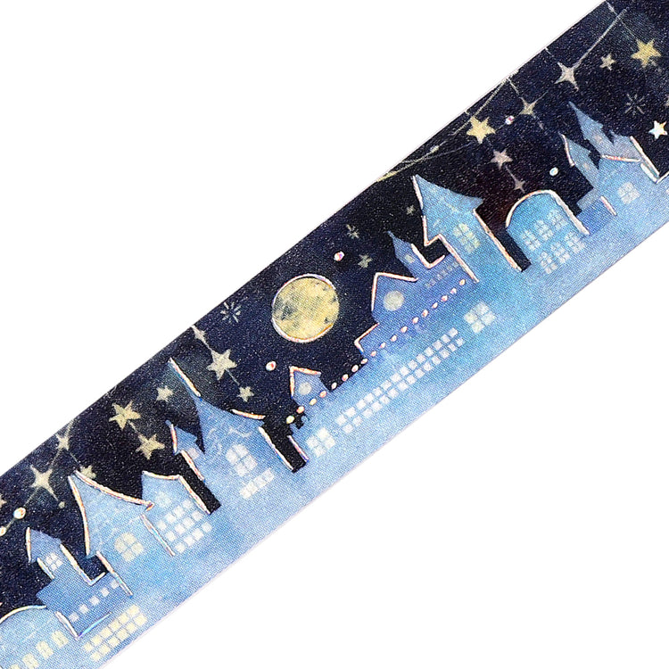 BGM Foil Stamping Masking Tape – Starlit Town