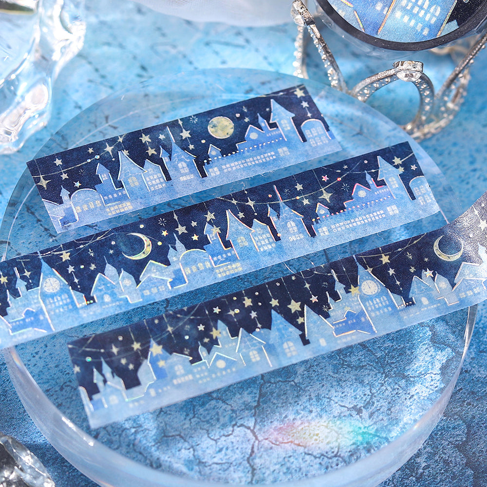 BGM Foil Stamping Masking Tape – Starlit Town