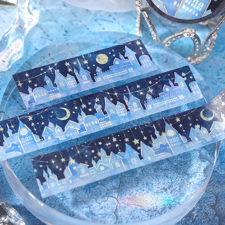 BGM Foil Stamping Masking Tape – Starlit Town