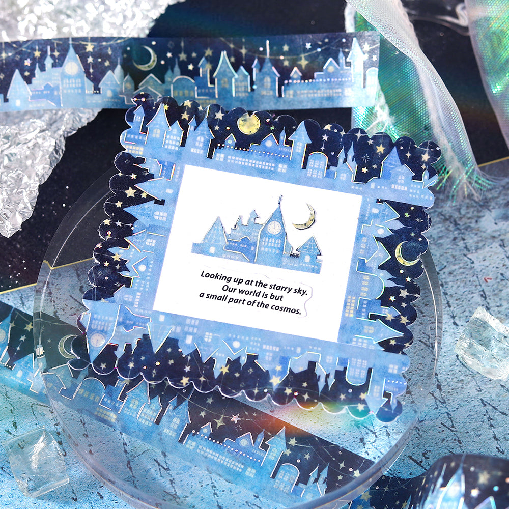 BGM Foil Stamping Masking Tape – Starlit Town