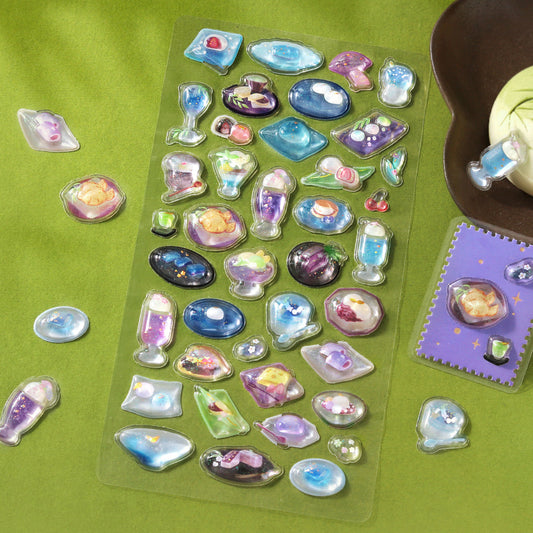 BGM Kyururun Seal: Café à la Mode Miyabi