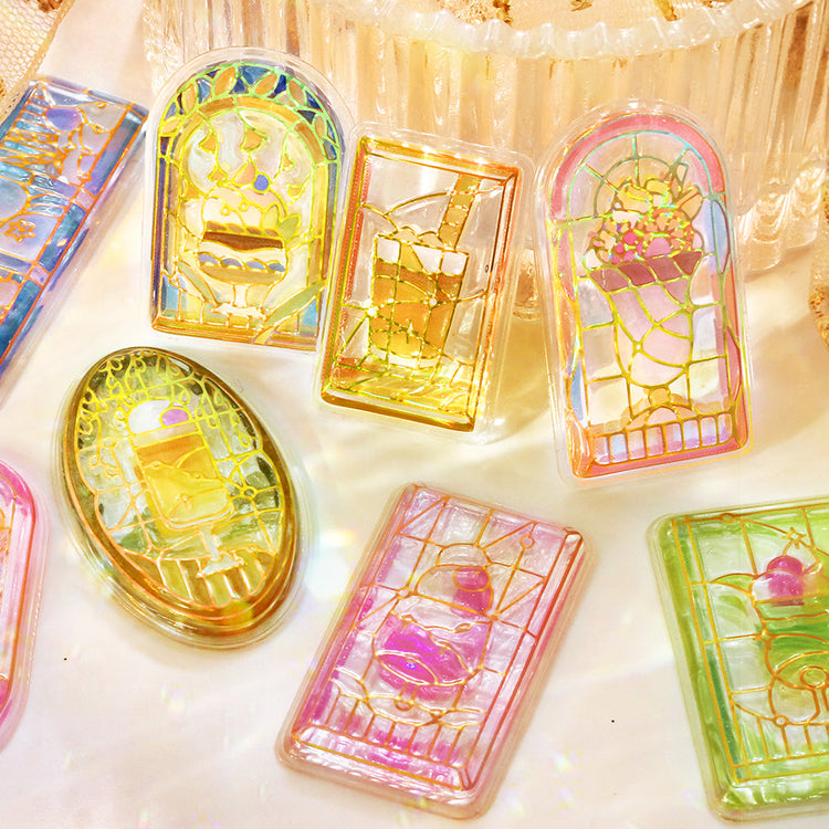 BGM Kyururun Seal: Café à la Mode Stained Glass vol.2