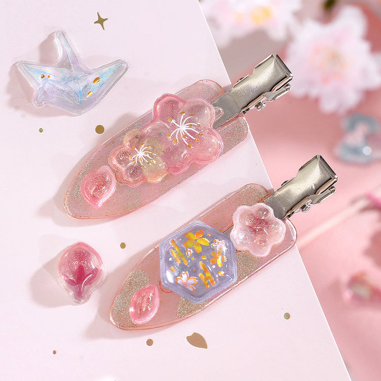 BGM Kyururun Seal: Cherry Blossoms