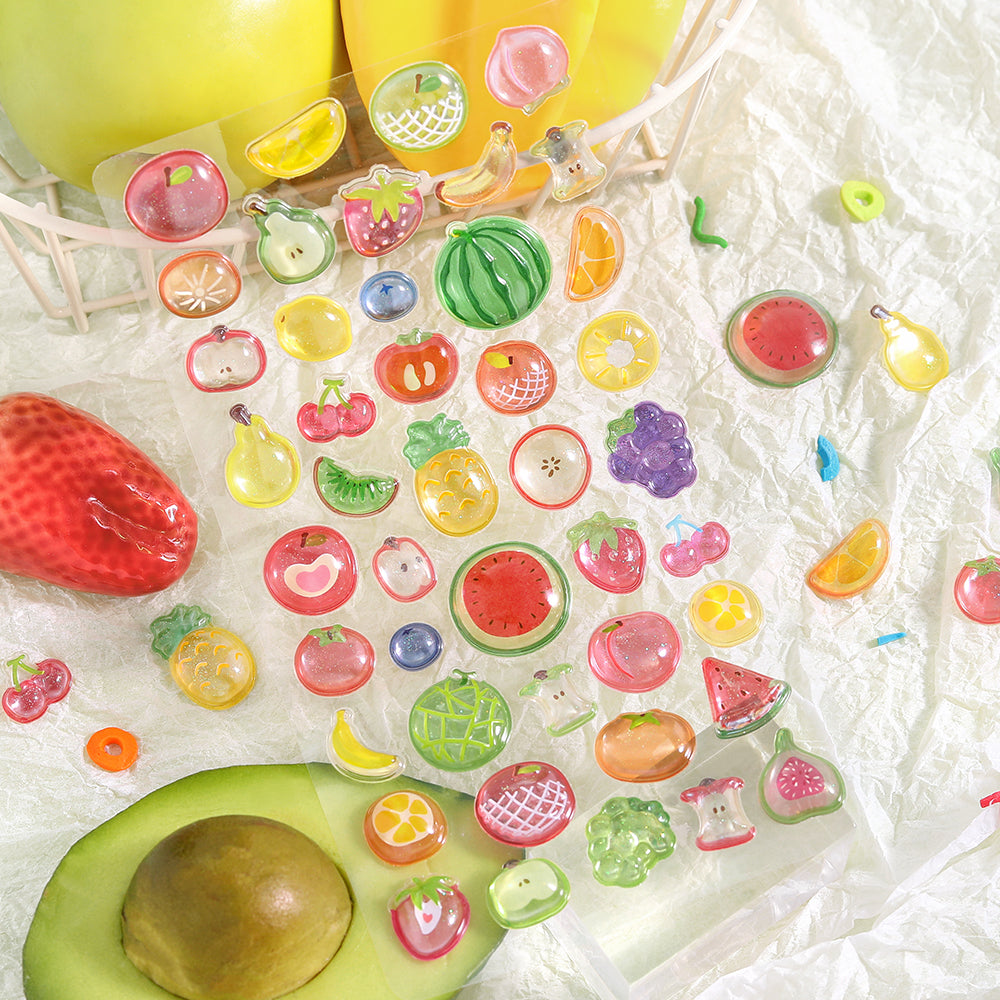 BGM Kyururun Seal: Fruits