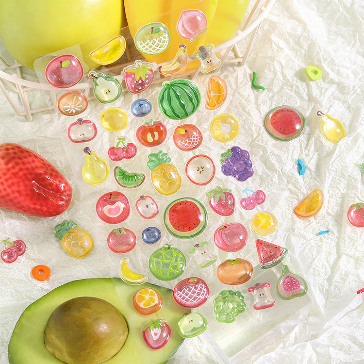 BGM Kyururun Seal: Fruits