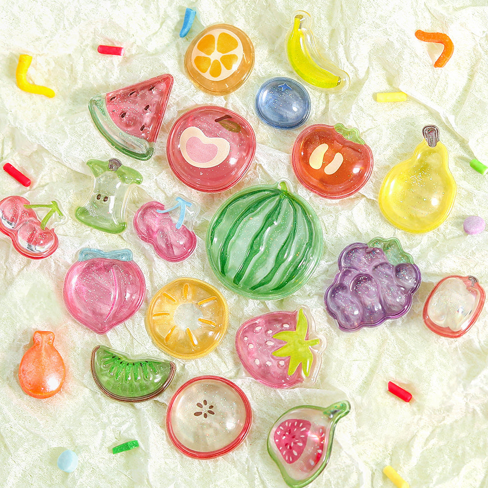 BGM Kyururun Seal: Fruits