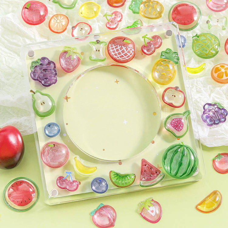 BGM Kyururun Seal: Fruits