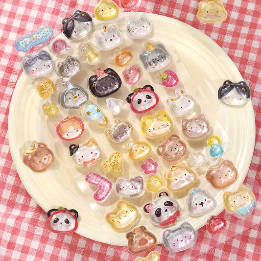 BGM Kyururun Seal: Relaxed Animals