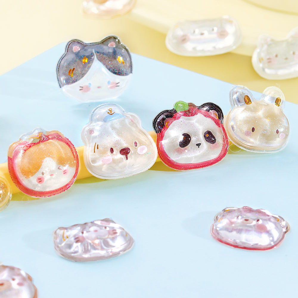 BGM Kyururun Seal: Relaxed Animals