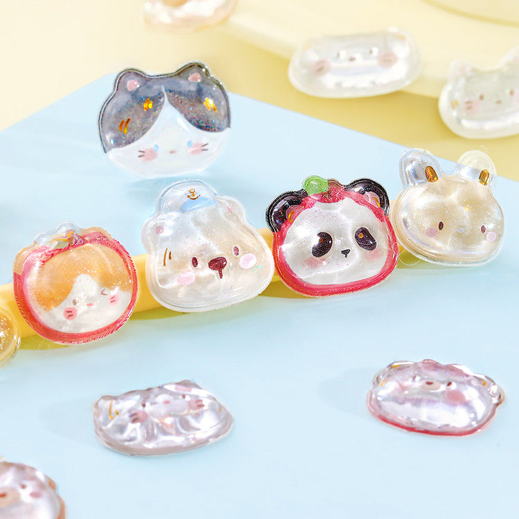 BGM Kyururun Seal: Relaxed Animals