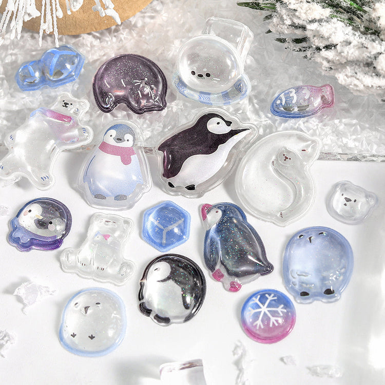 BGM Kyururun Seal: Snowy Animals