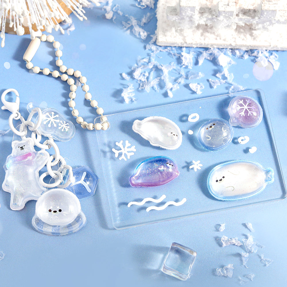 BGM Kyururun Seal: Snowy Animals