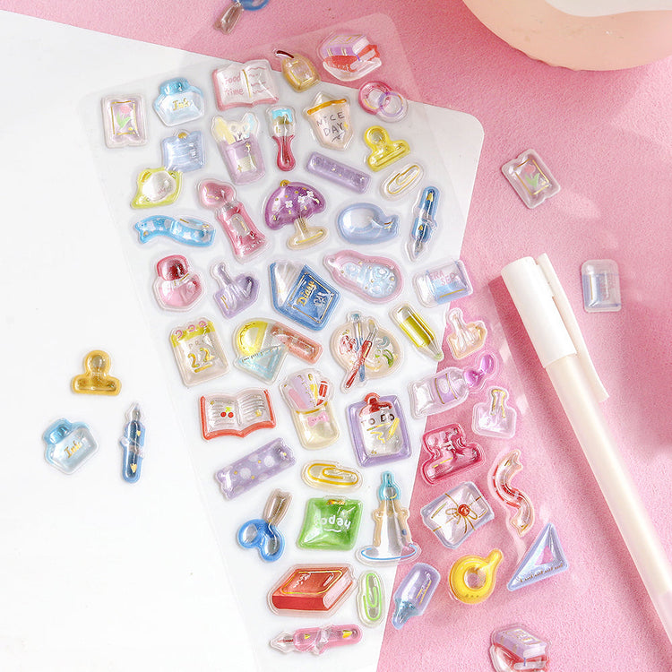 BGM Kyururun Seal: Stationery